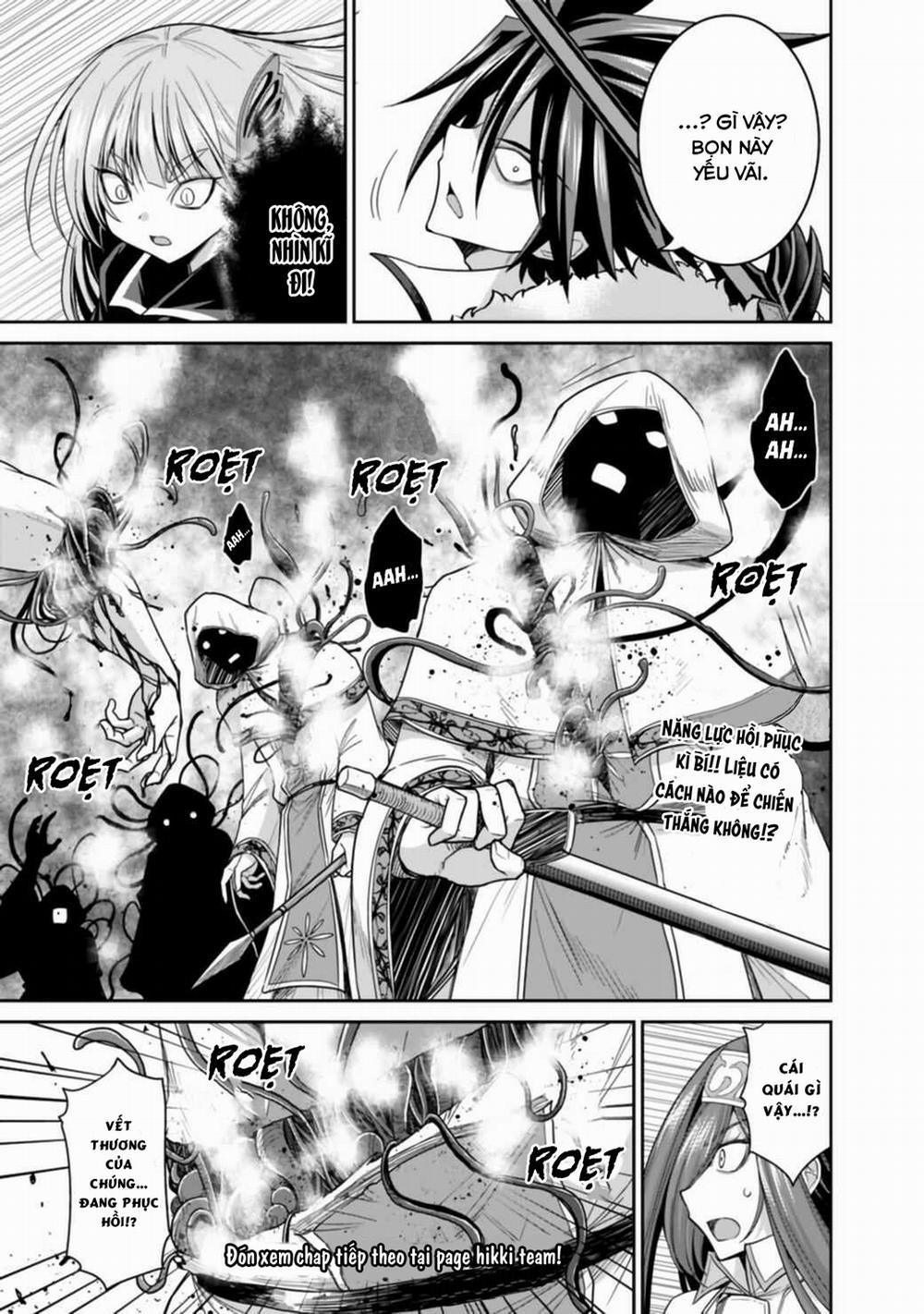 Kujibiki Tokushou: Musou Hāremu Ken 34 trang 19