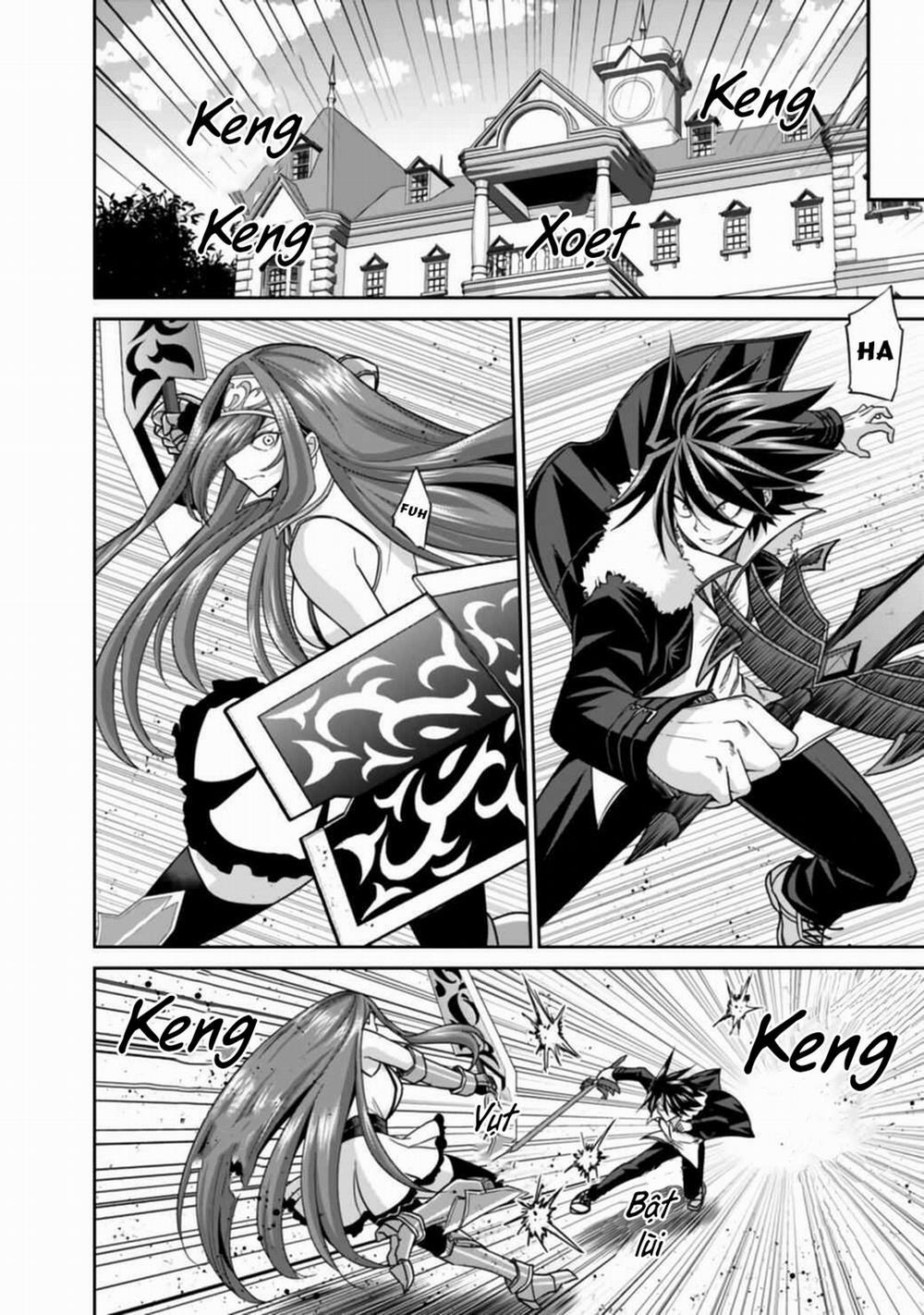 Kujibiki Tokushou: Musou Hāremu Ken 34 trang 4