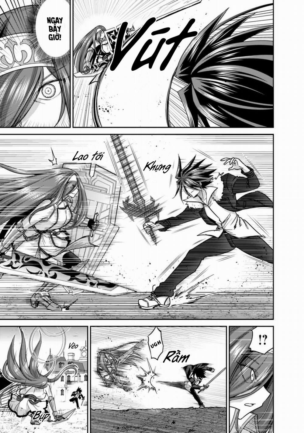 Kujibiki Tokushou: Musou Hāremu Ken 34 trang 5