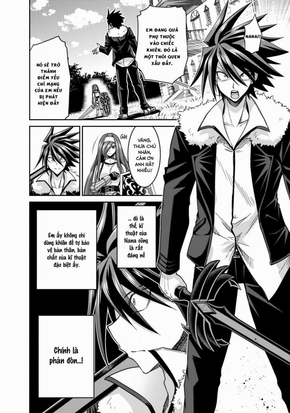 Kujibiki Tokushou: Musou Hāremu Ken 34 trang 6