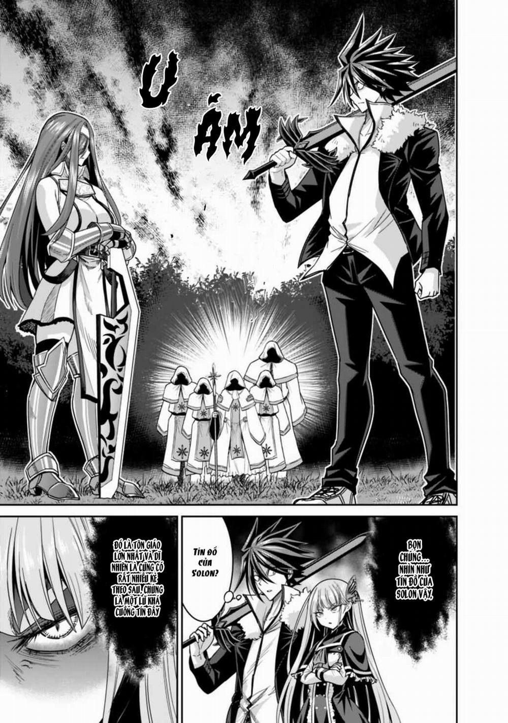 Kujibiki Tokushou: Musou Hāremu Ken 34 trang 9