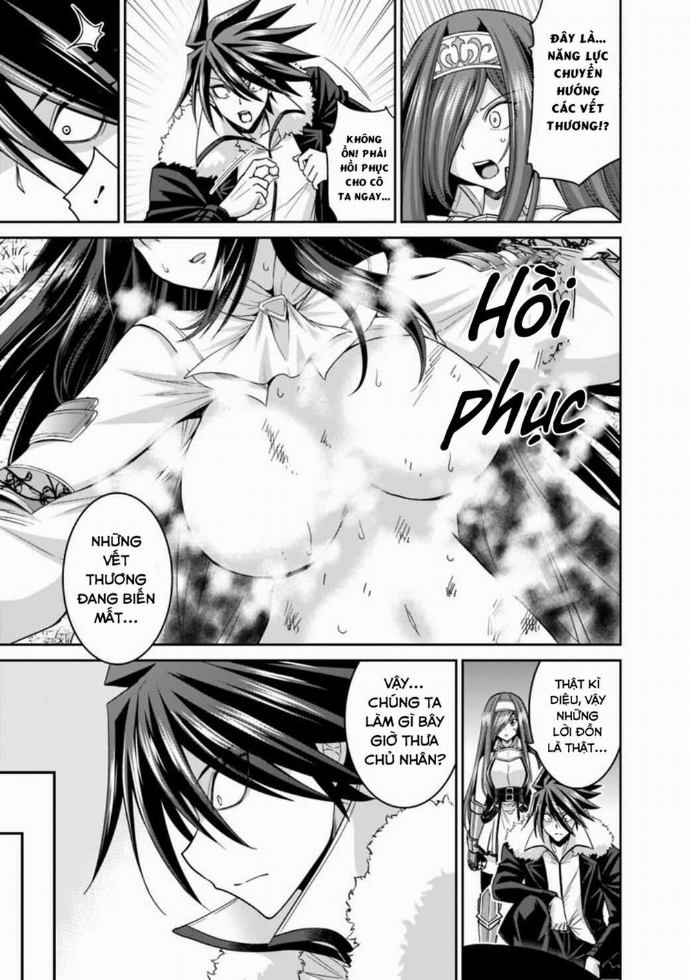 Kujibiki Tokushou: Musou Hāremu Ken 35 trang 10