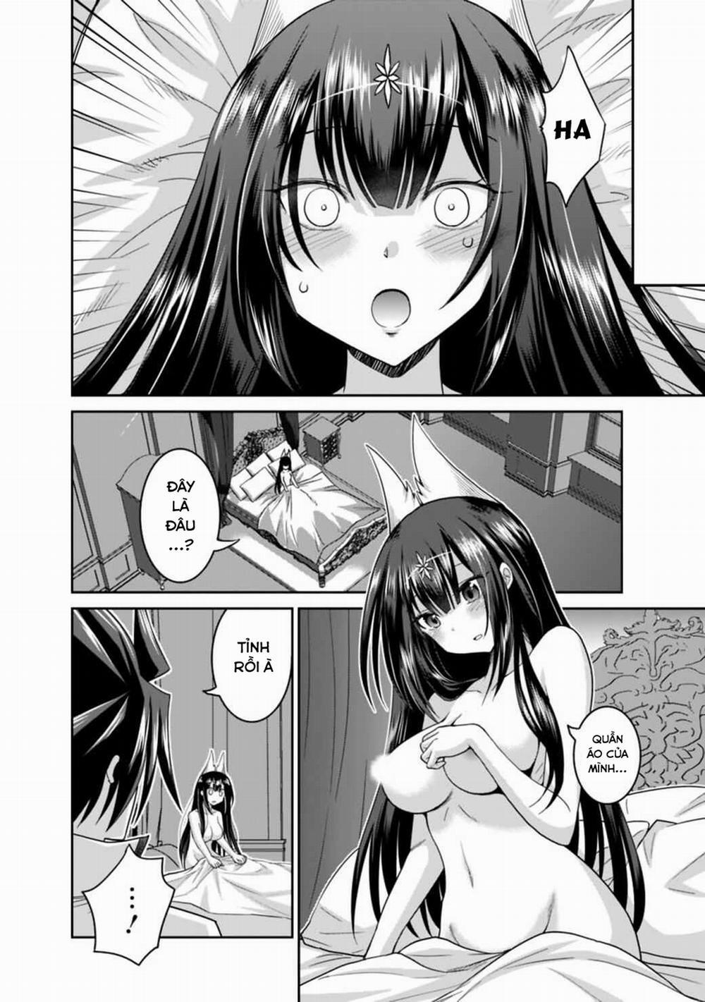 Kujibiki Tokushou: Musou Hāremu Ken 35 trang 11