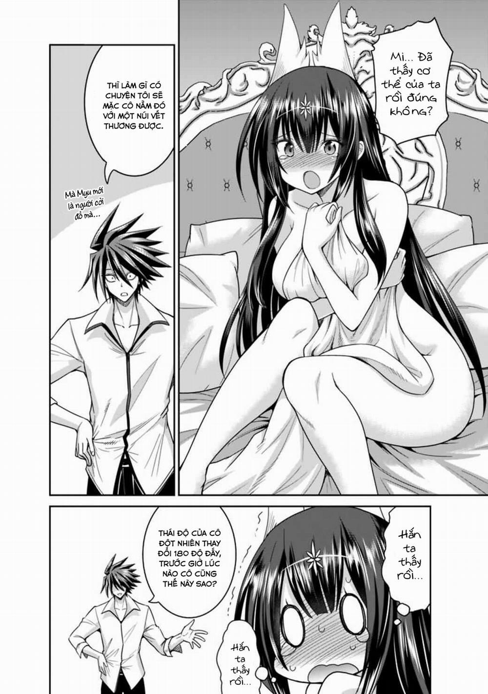 Kujibiki Tokushou: Musou Hāremu Ken 35 trang 13