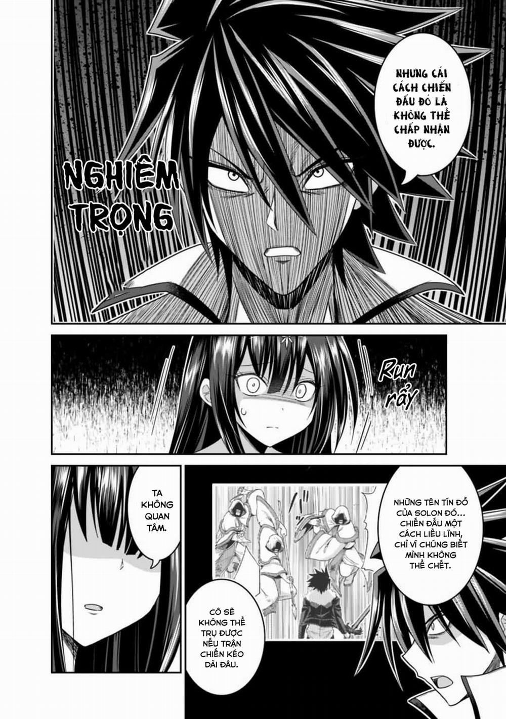 Kujibiki Tokushou: Musou Hāremu Ken 35 trang 15