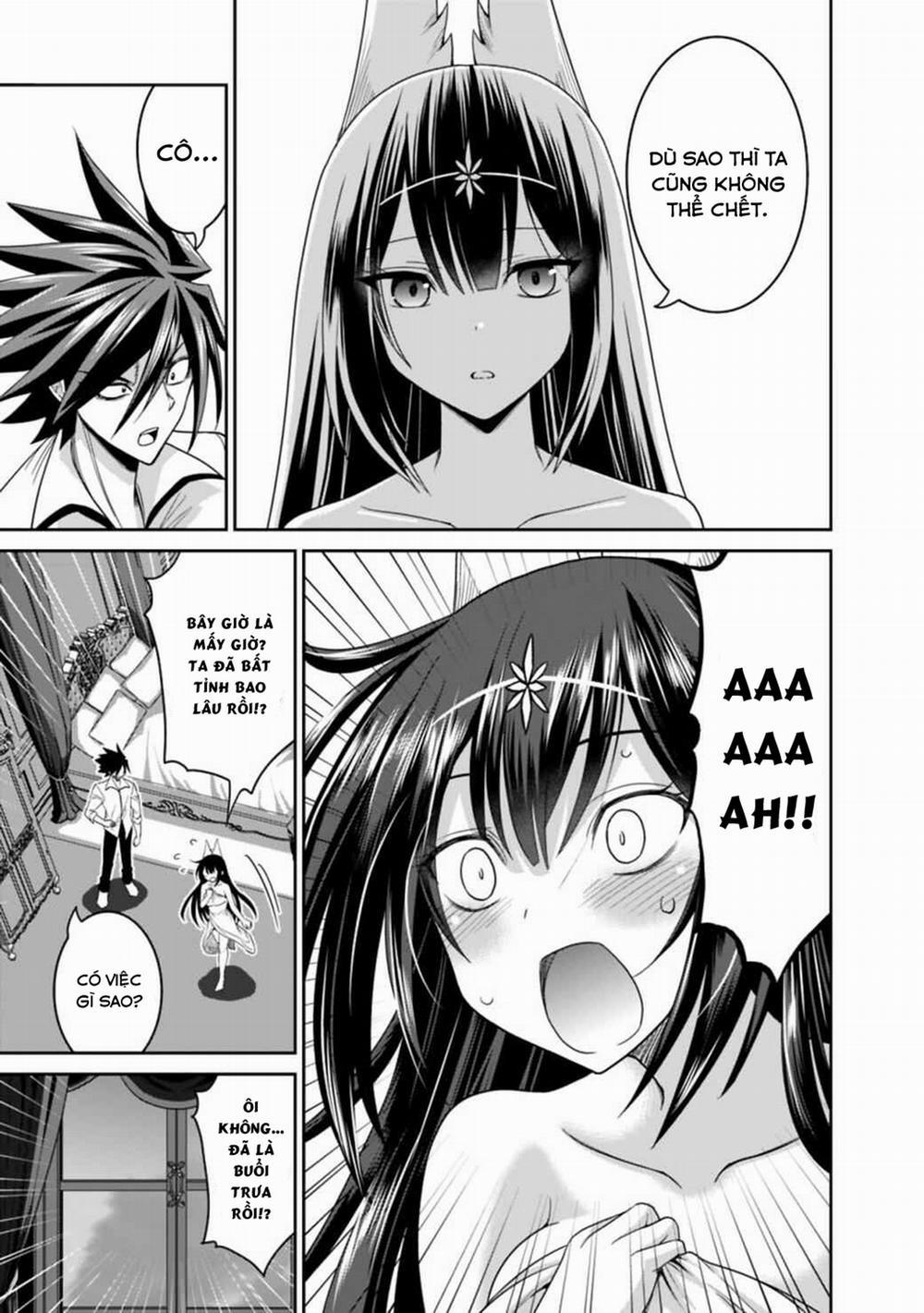 Kujibiki Tokushou: Musou Hāremu Ken 35 trang 16