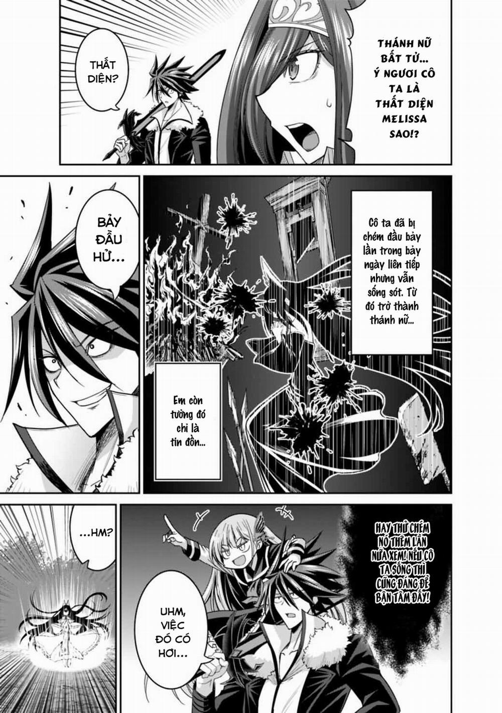 Kujibiki Tokushou: Musou Hāremu Ken 35 trang 4