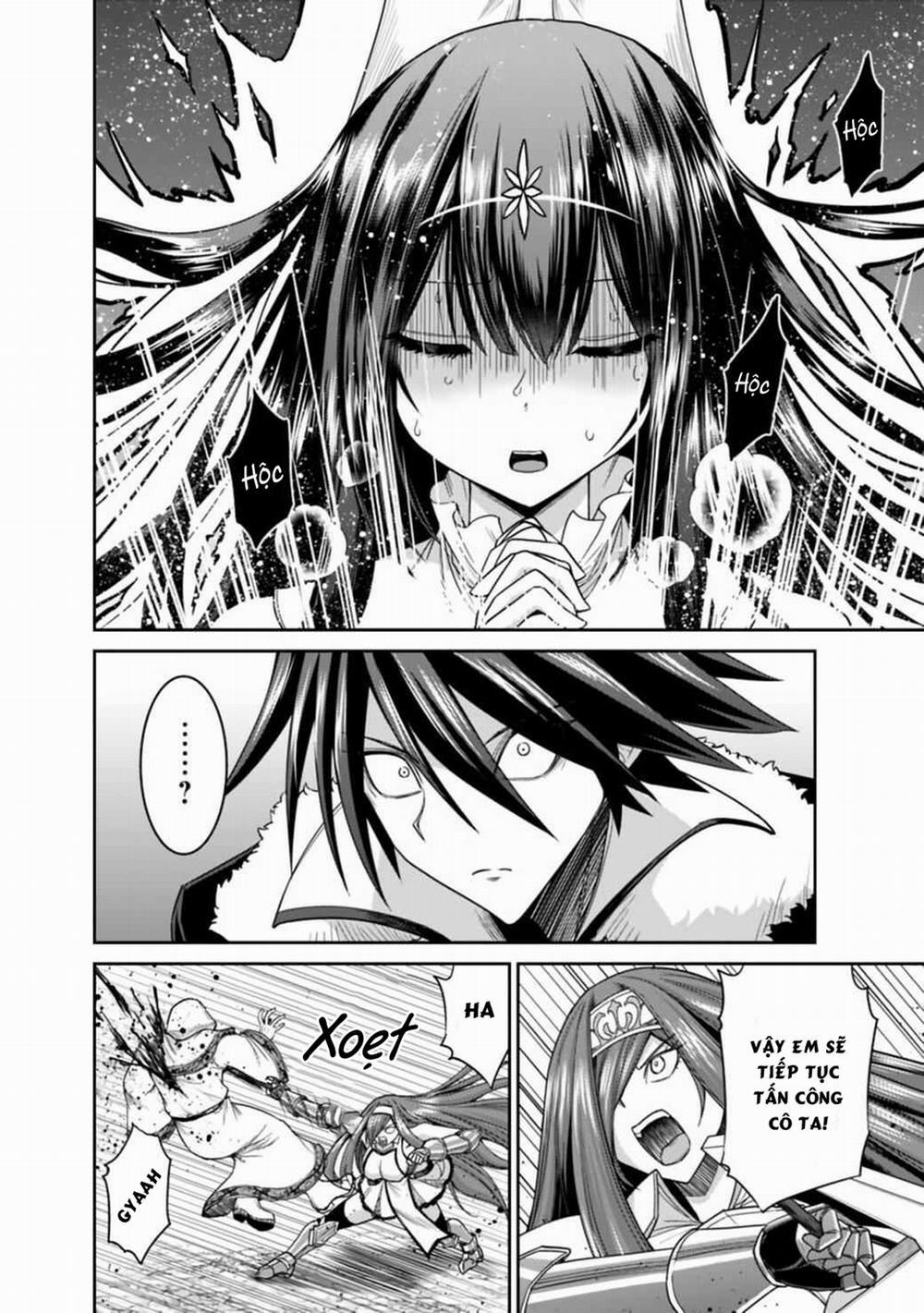 Kujibiki Tokushou: Musou Hāremu Ken 35 trang 5