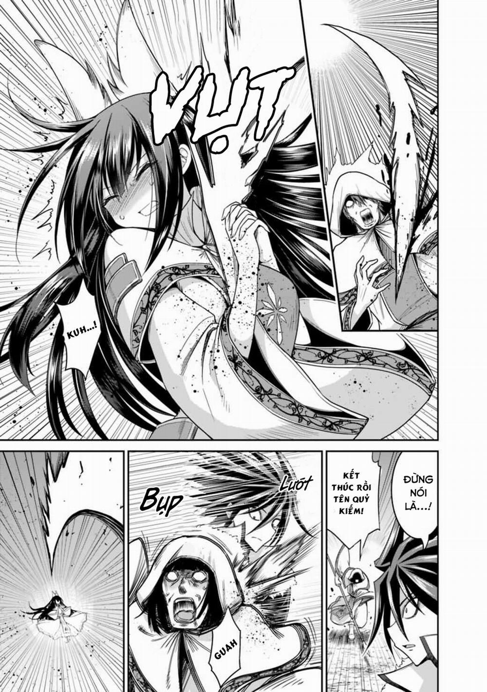 Kujibiki Tokushou: Musou Hāremu Ken 35 trang 6