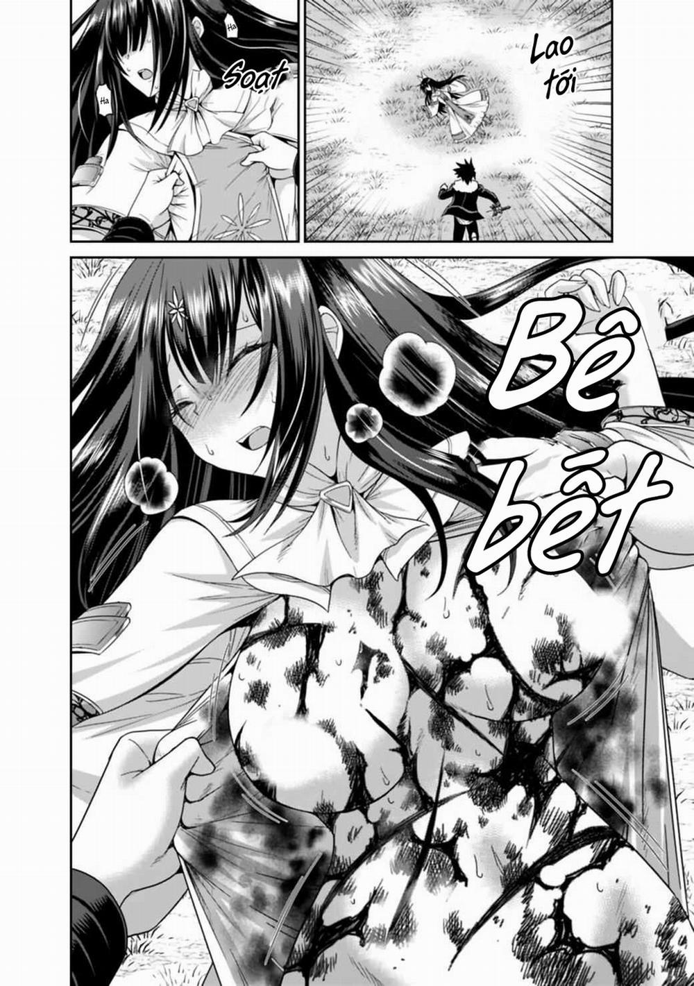 Kujibiki Tokushou: Musou Hāremu Ken 35 trang 9