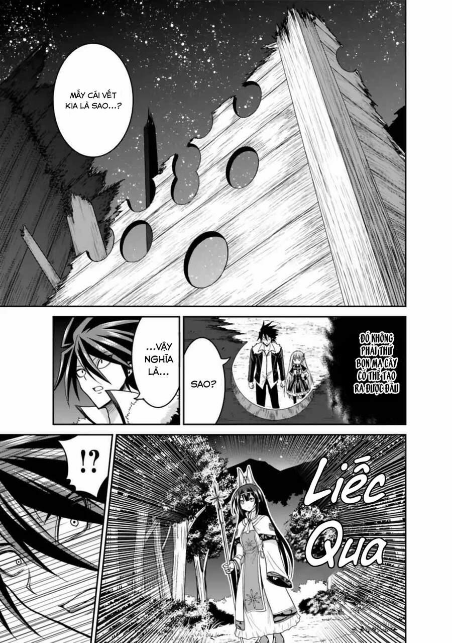 Kujibiki Tokushou: Musou Hāremu Ken 36 trang 11