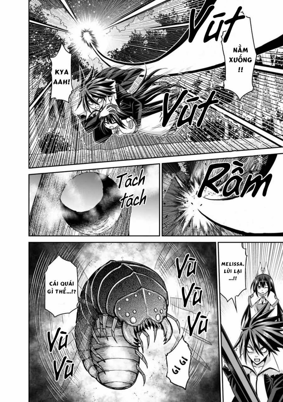 Kujibiki Tokushou: Musou Hāremu Ken 36 trang 12