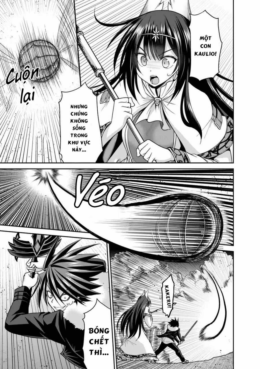 Kujibiki Tokushou: Musou Hāremu Ken 36 trang 13