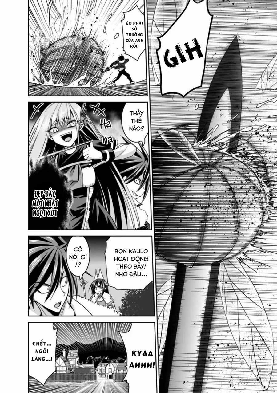 Kujibiki Tokushou: Musou Hāremu Ken 36 trang 14