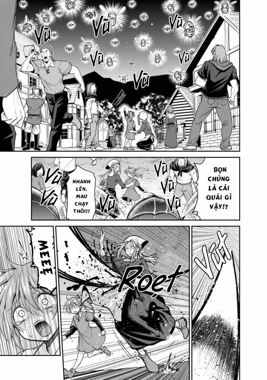 Kujibiki Tokushou: Musou Hāremu Ken 36 trang 15