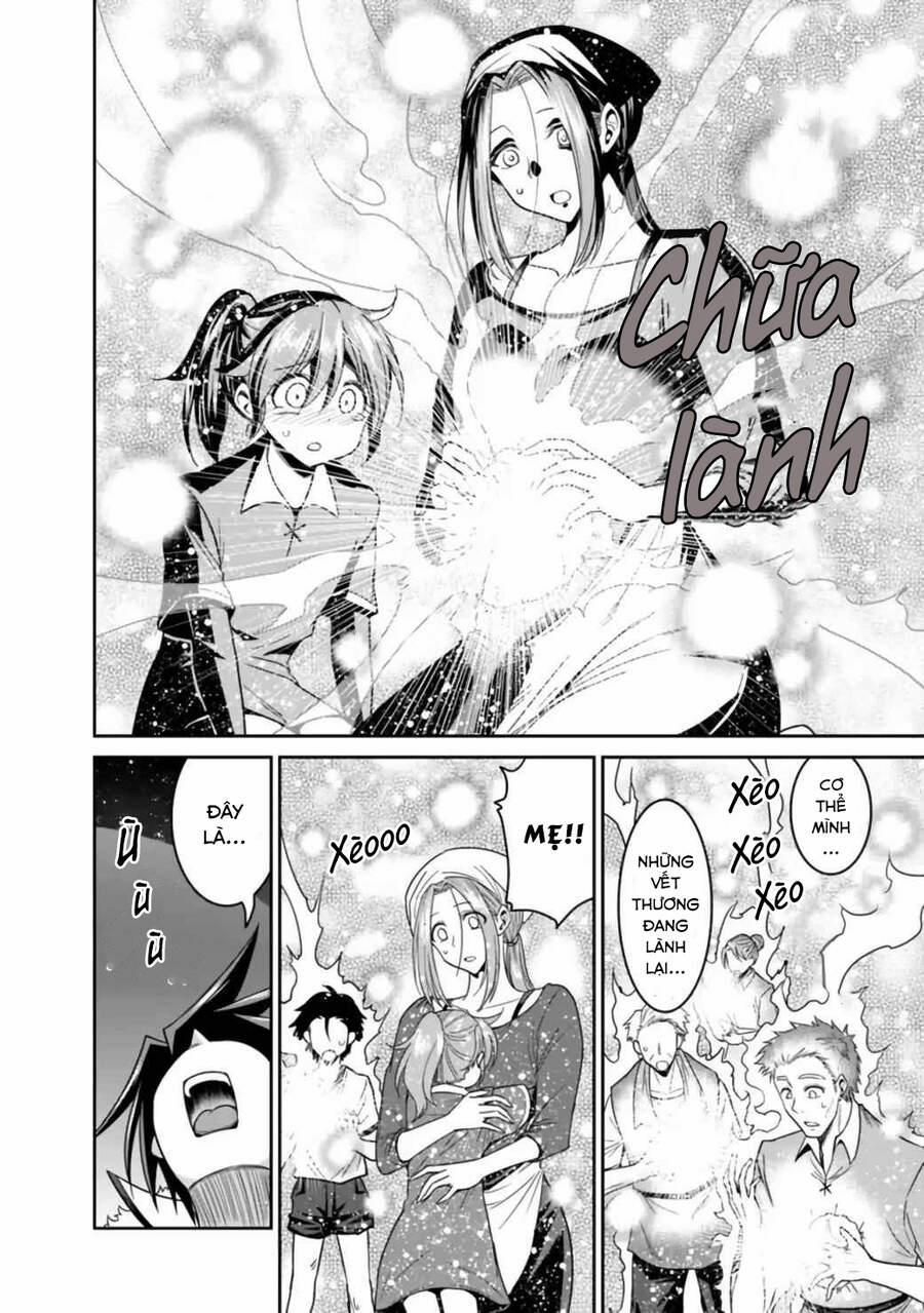 Kujibiki Tokushou: Musou Hāremu Ken 36 trang 16