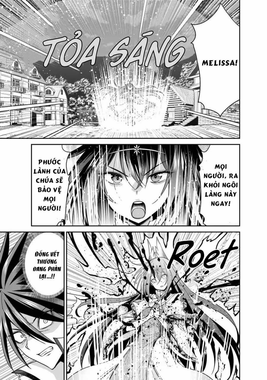 Kujibiki Tokushou: Musou Hāremu Ken 36 trang 17