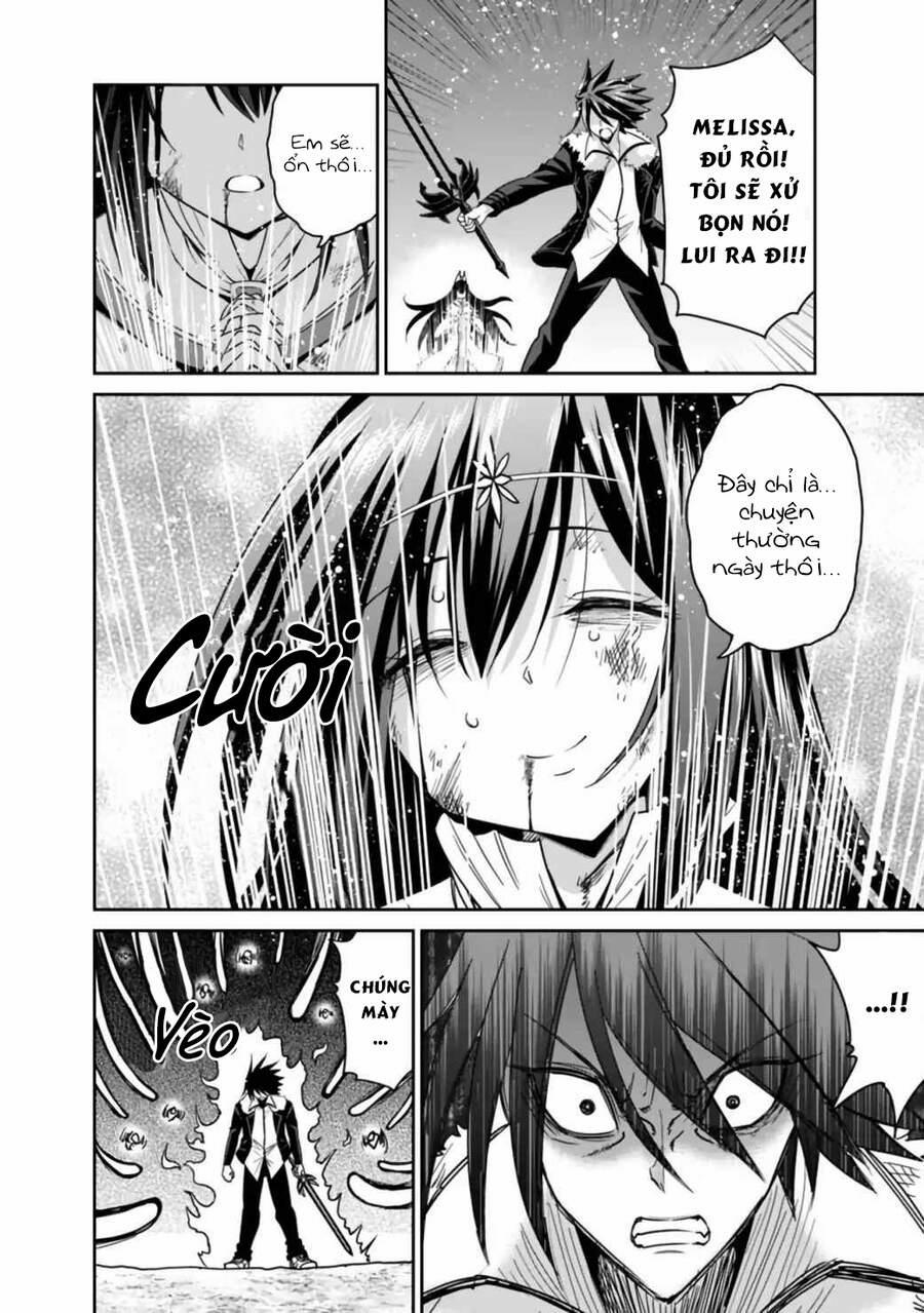 Kujibiki Tokushou: Musou Hāremu Ken 36 trang 18