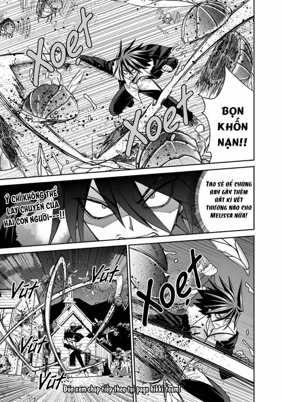 Kujibiki Tokushou: Musou Hāremu Ken 36 trang 19