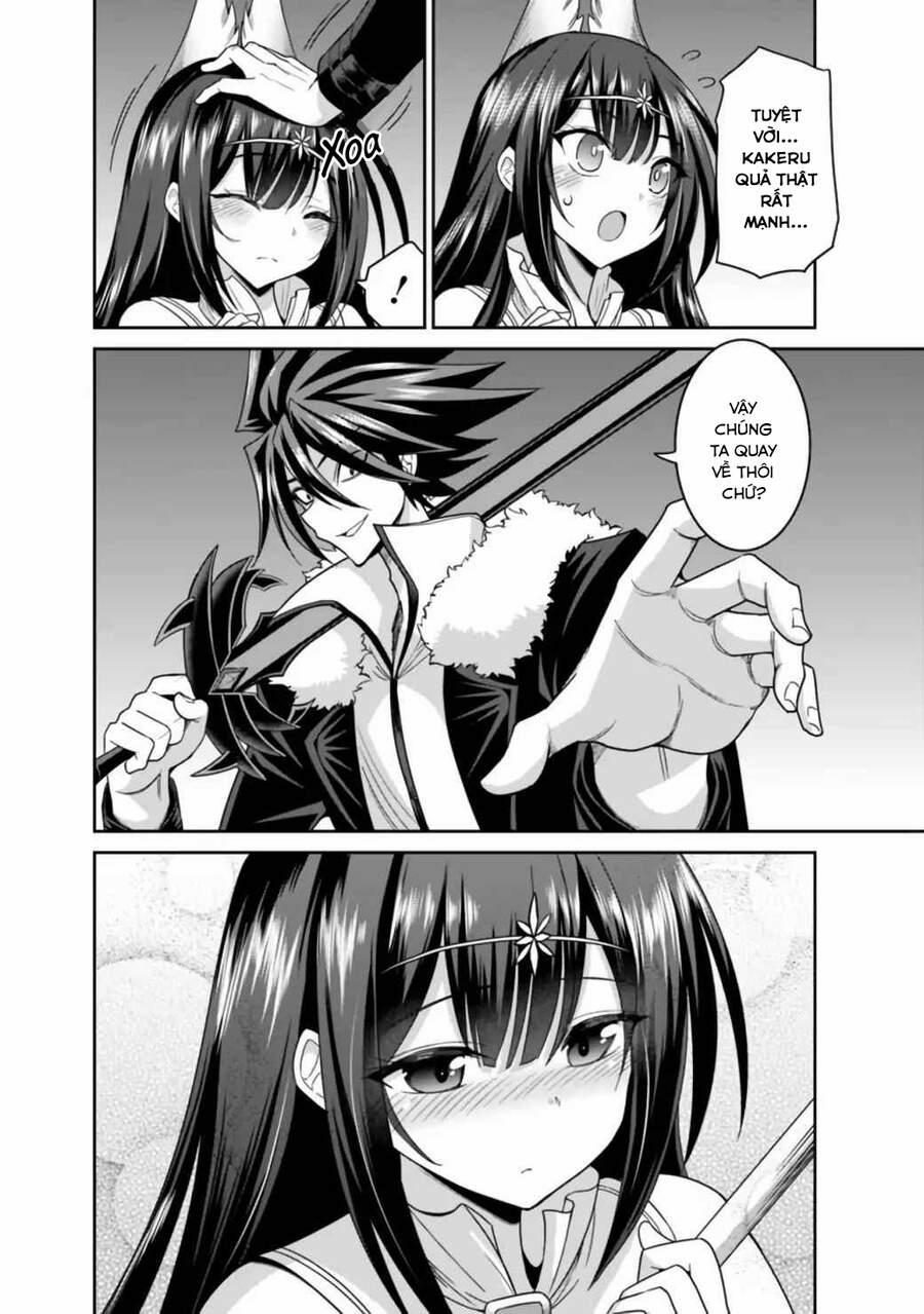 Kujibiki Tokushou: Musou Hāremu Ken 36 trang 4