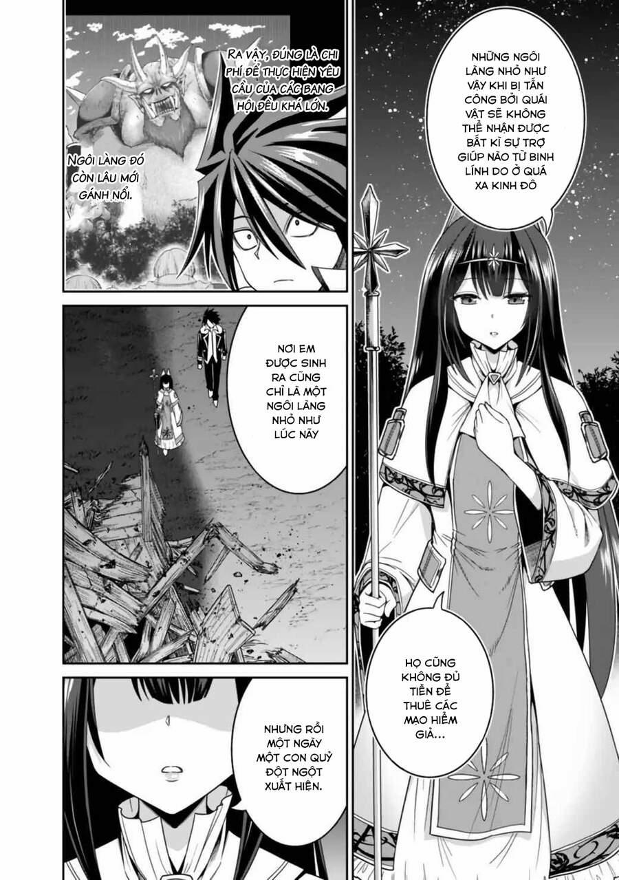 Kujibiki Tokushou: Musou Hāremu Ken 36 trang 8