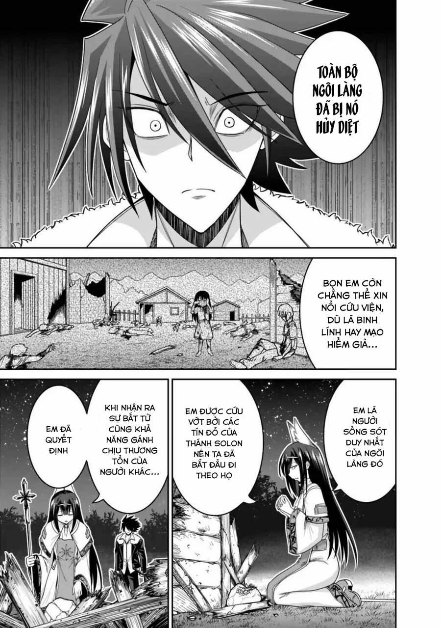 Kujibiki Tokushou: Musou Hāremu Ken 36 trang 9