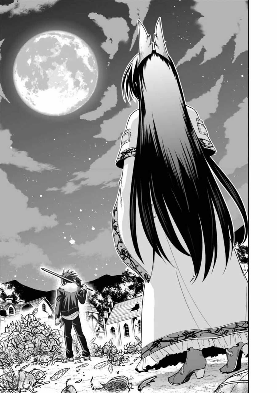 Kujibiki Tokushou: Musou Hāremu Ken 37 trang 10