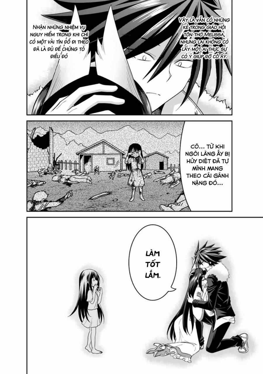 Kujibiki Tokushou: Musou Hāremu Ken 37 trang 15