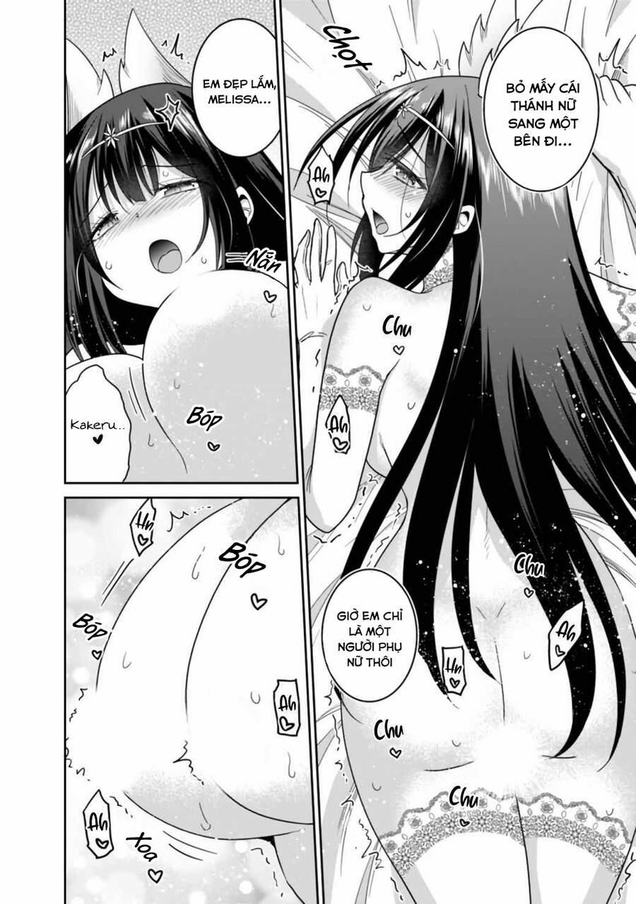 Kujibiki Tokushou: Musou Hāremu Ken 37 trang 19