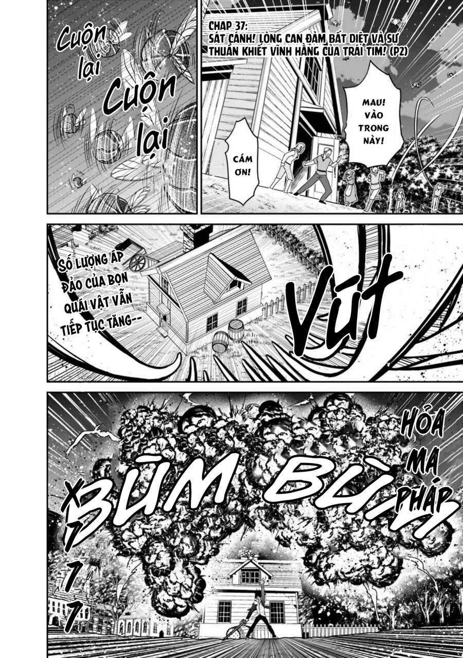 Kujibiki Tokushou: Musou Hāremu Ken 37 trang 3