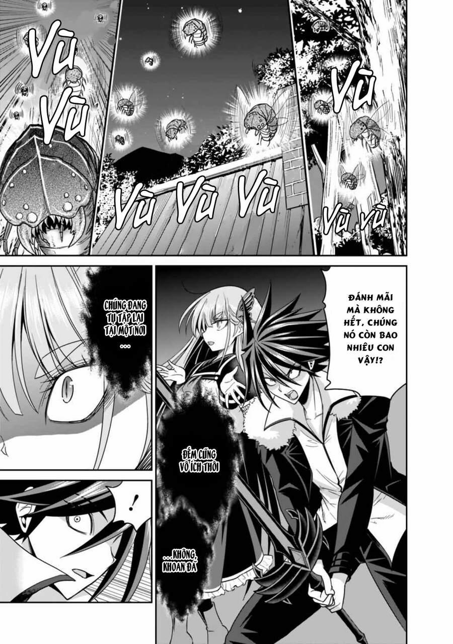 Kujibiki Tokushou: Musou Hāremu Ken 37 trang 4