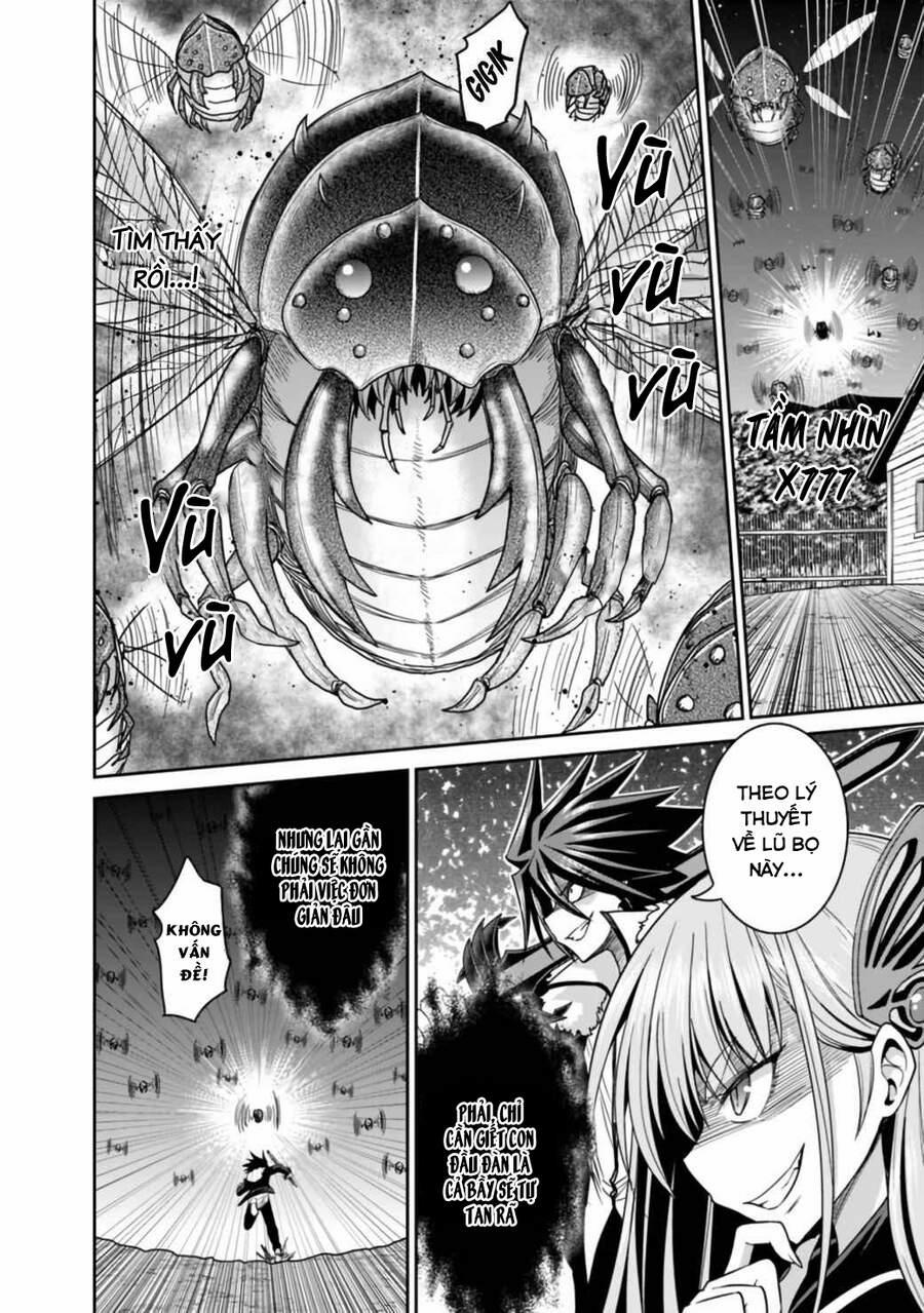 Kujibiki Tokushou: Musou Hāremu Ken 37 trang 5