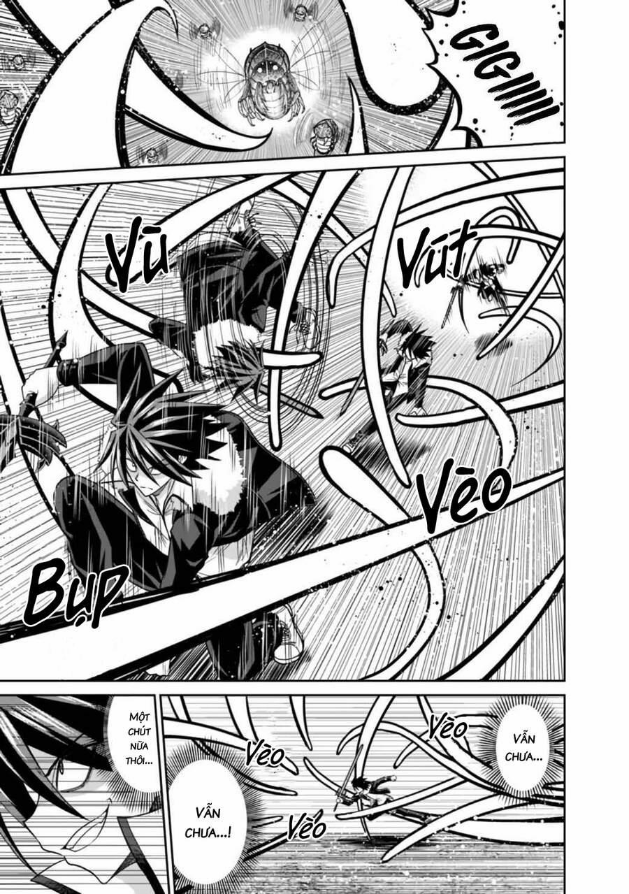 Kujibiki Tokushou: Musou Hāremu Ken 37 trang 6