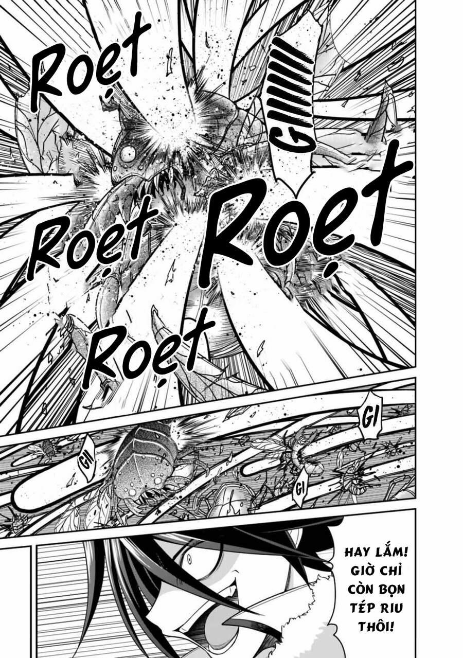 Kujibiki Tokushou: Musou Hāremu Ken 37 trang 8