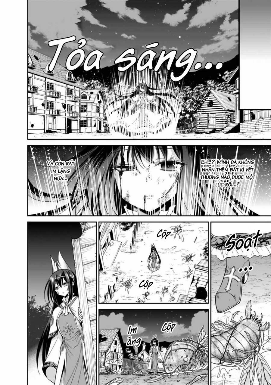 Kujibiki Tokushou: Musou Hāremu Ken 37 trang 9