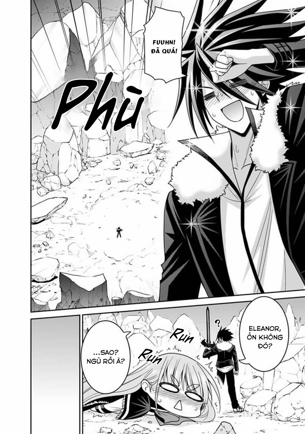 Kujibiki Tokushou: Musou Hāremu Ken 38 trang 11