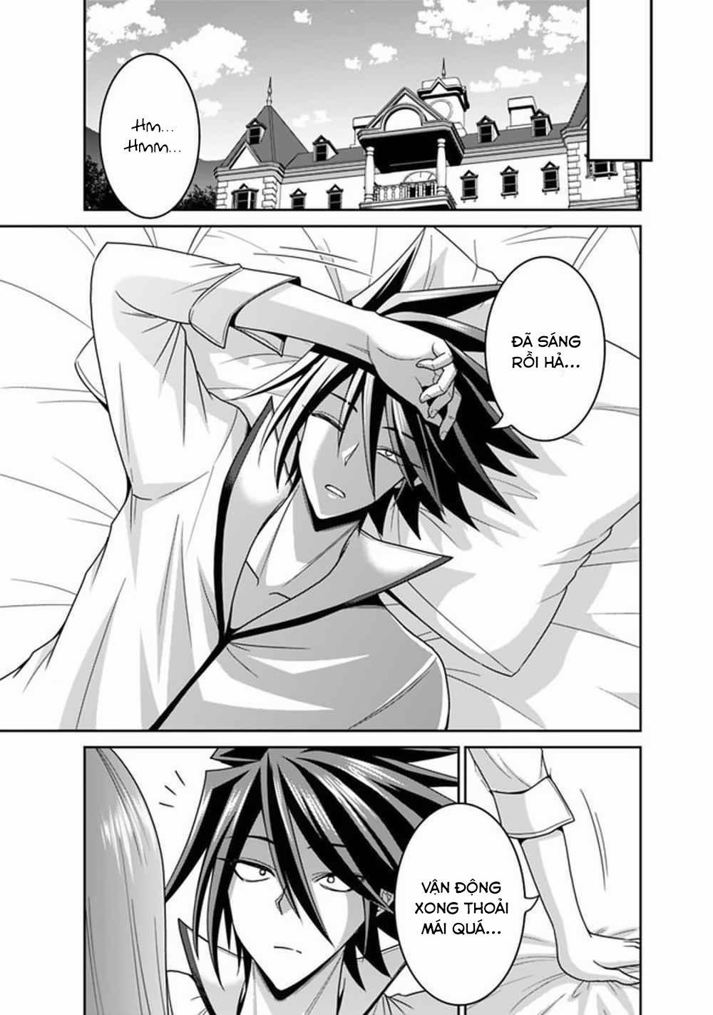 Kujibiki Tokushou: Musou Hāremu Ken 38 trang 12