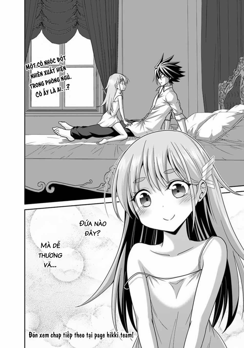 Kujibiki Tokushou: Musou Hāremu Ken 38 trang 13