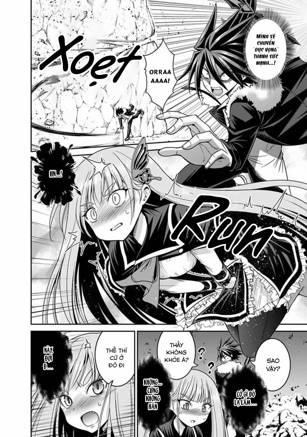 Kujibiki Tokushou: Musou Hāremu Ken 38 trang 6