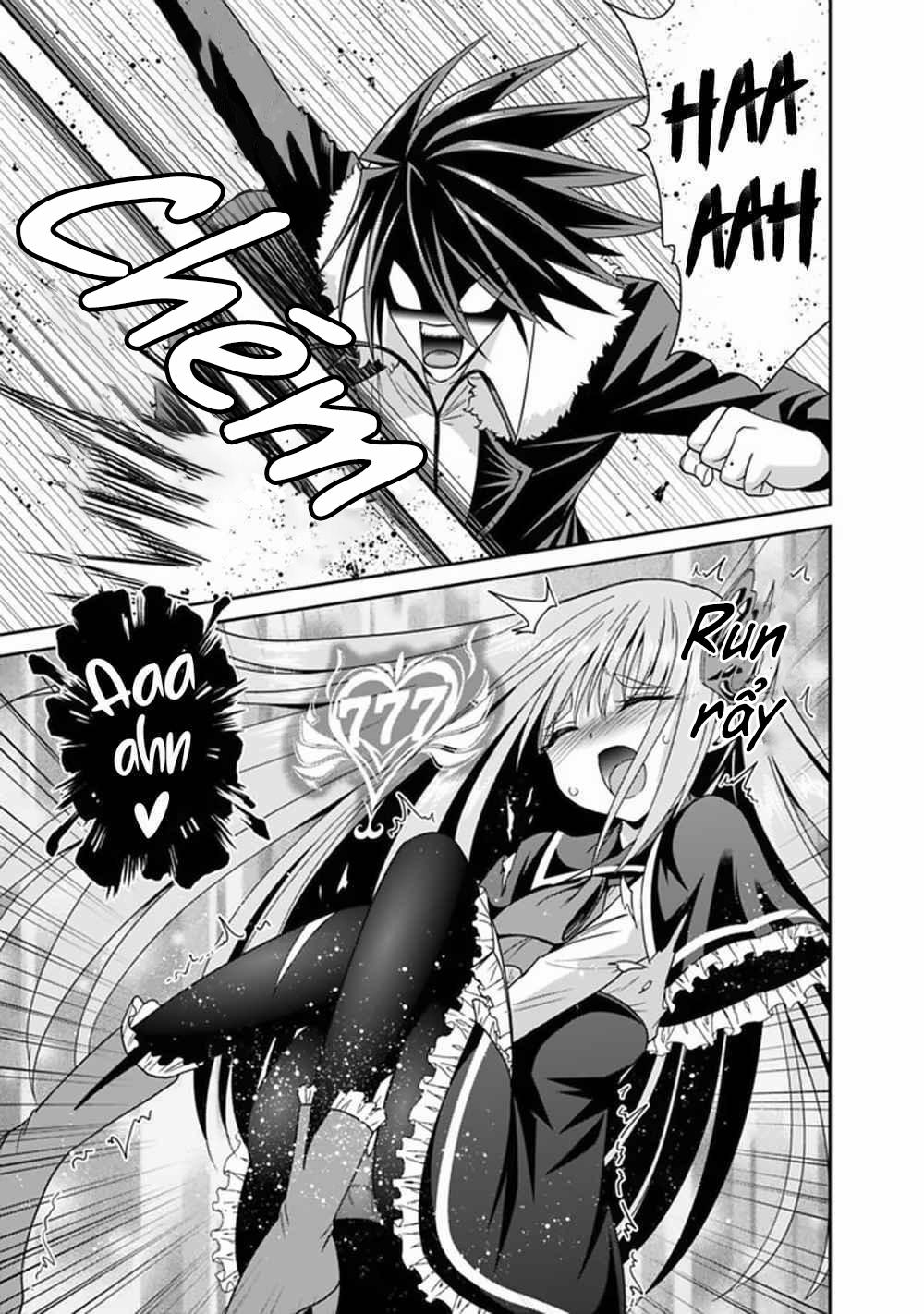 Kujibiki Tokushou: Musou Hāremu Ken 38 trang 7