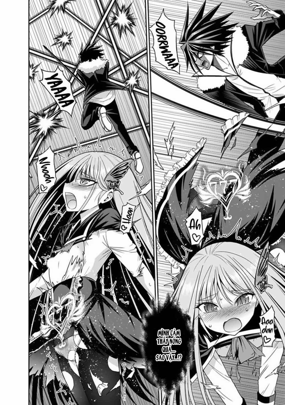 Kujibiki Tokushou: Musou Hāremu Ken 38 trang 8