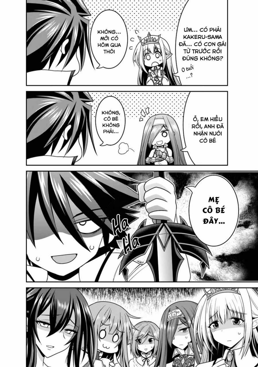 Kujibiki Tokushou: Musou Hāremu Ken 39 trang 10