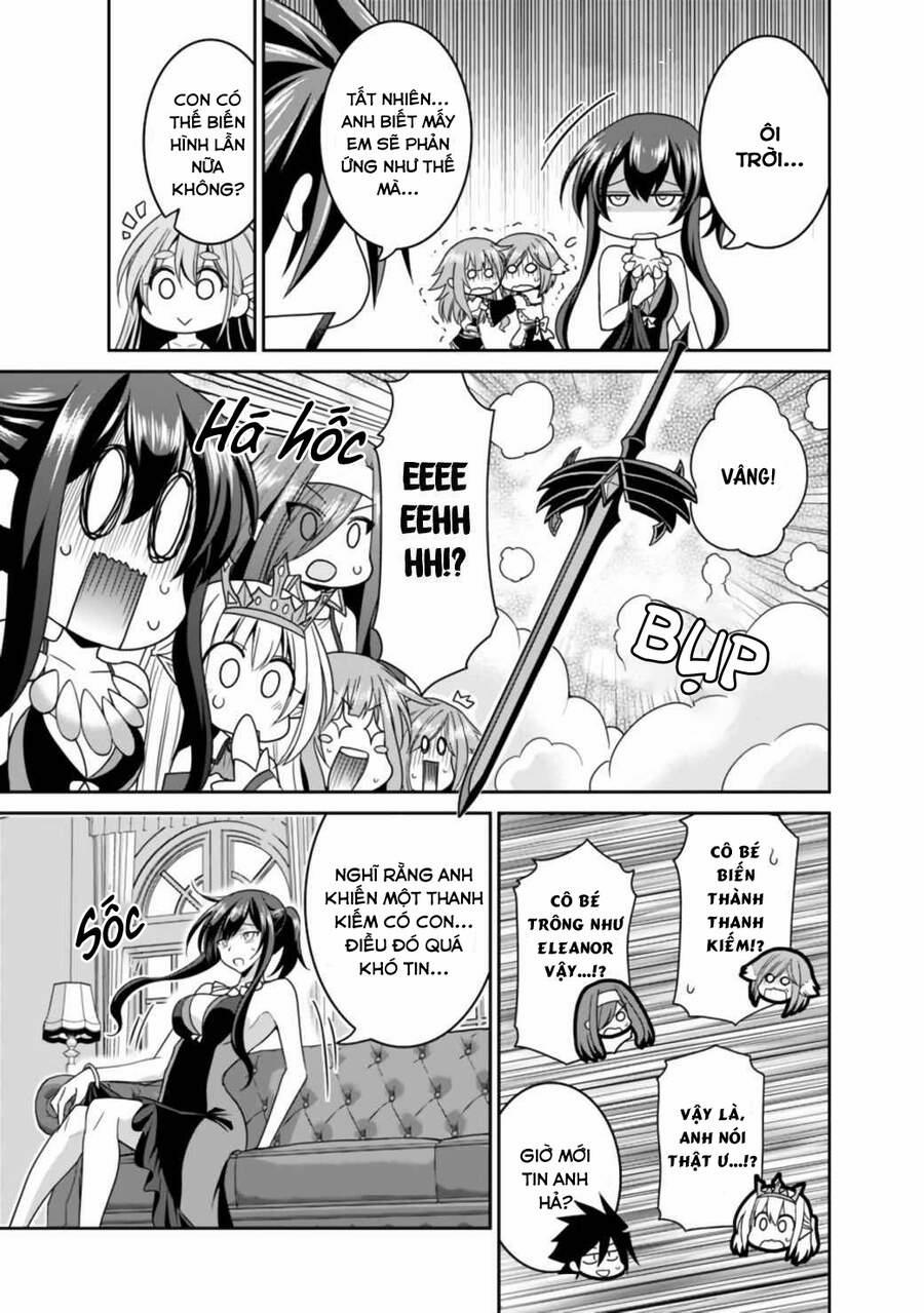 Kujibiki Tokushou: Musou Hāremu Ken 39 trang 11