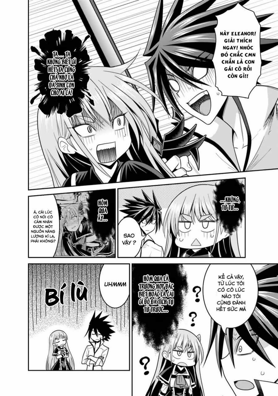 Kujibiki Tokushou: Musou Hāremu Ken 39 trang 6