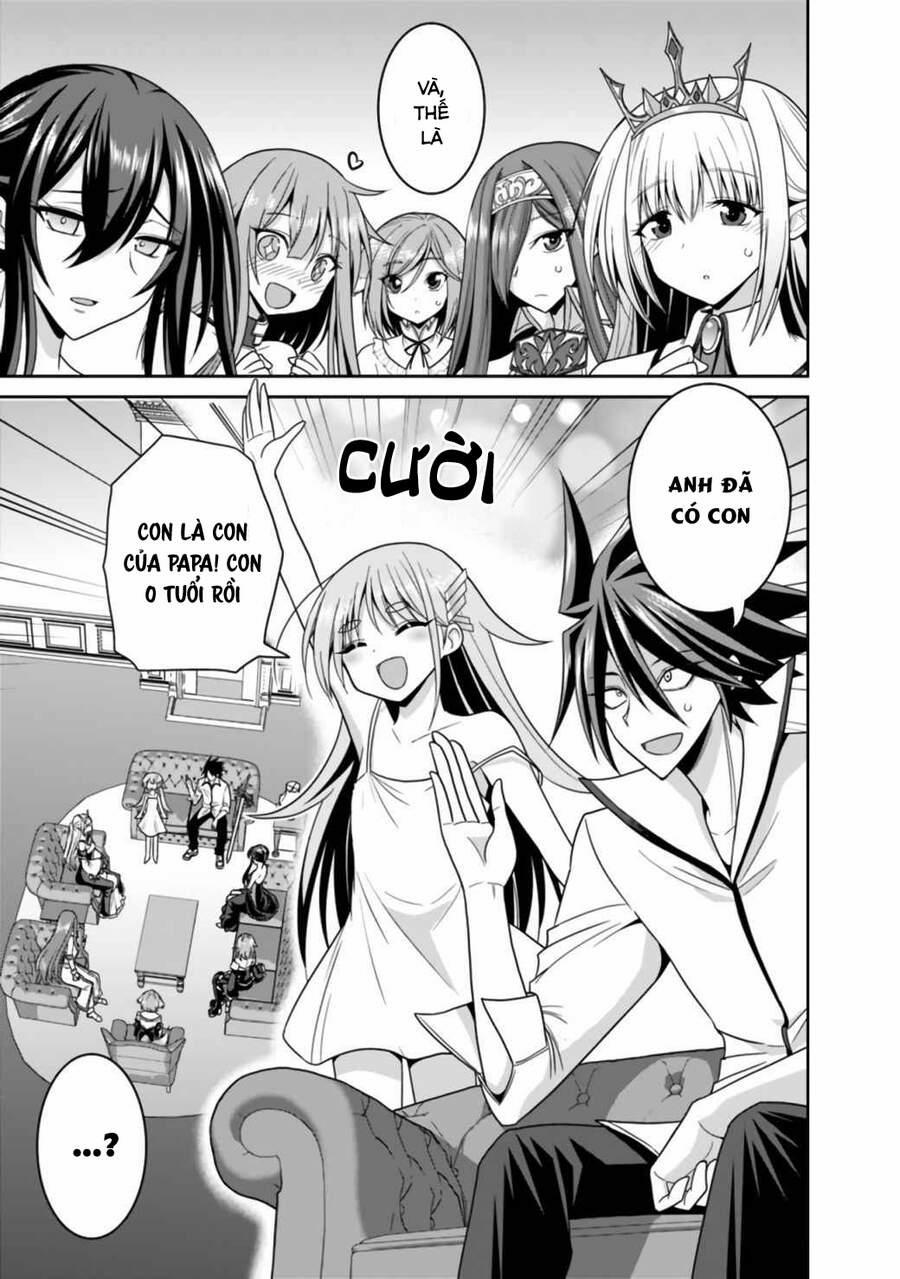 Kujibiki Tokushou: Musou Hāremu Ken 39 trang 9