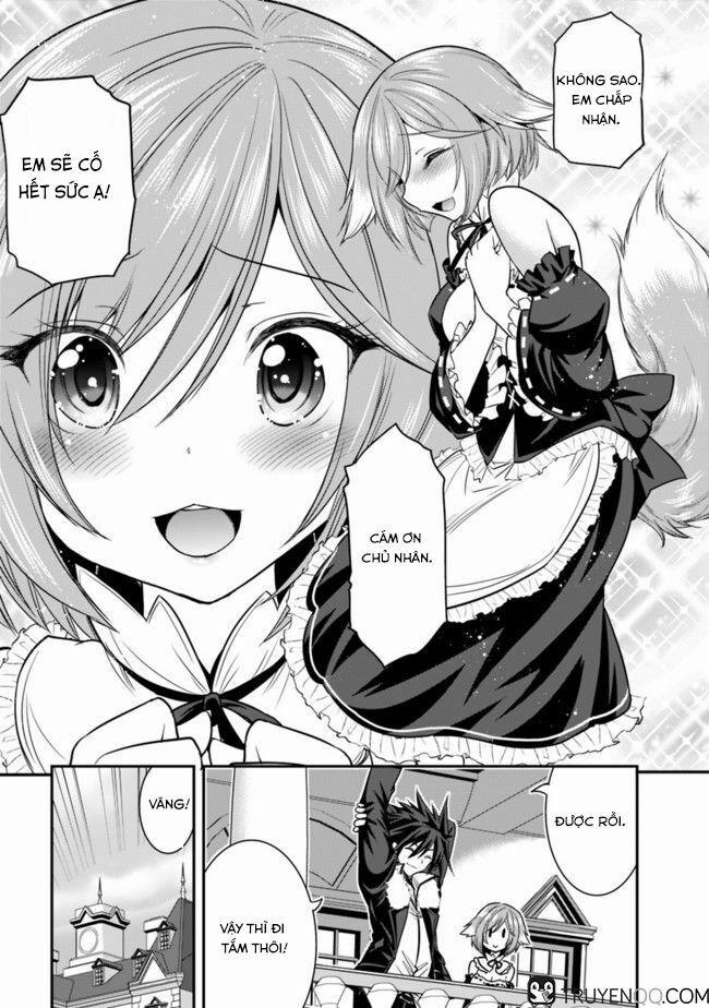 Kujibiki Tokushou: Musou Hāremu Ken 4 trang 10