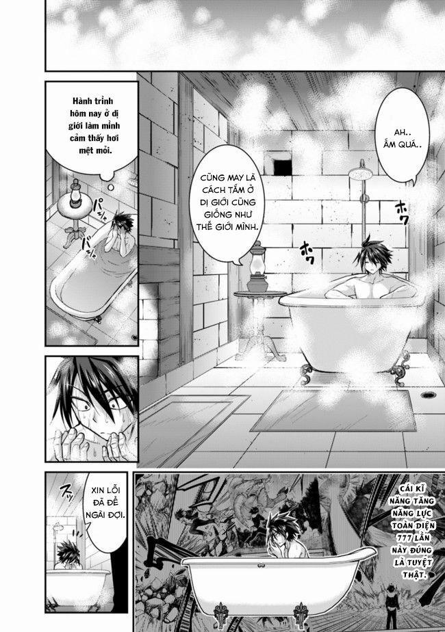 Kujibiki Tokushou: Musou Hāremu Ken 4 trang 11