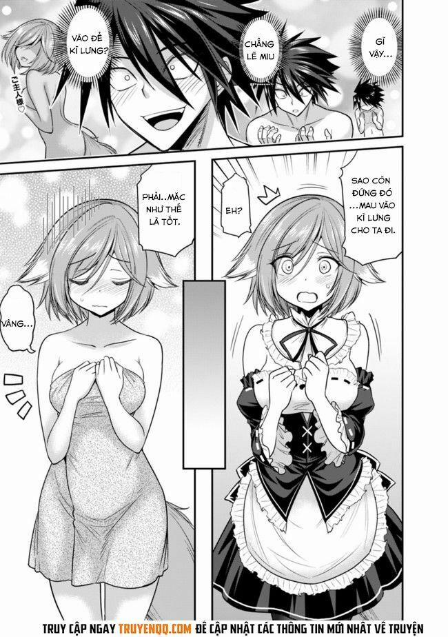 Kujibiki Tokushou: Musou Hāremu Ken 4 trang 12