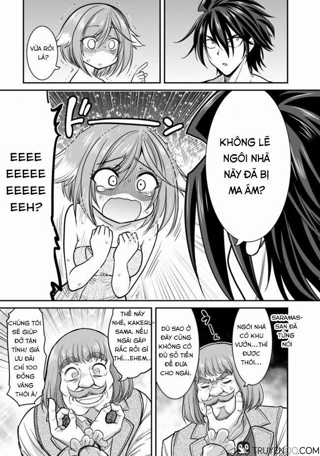 Kujibiki Tokushou: Musou Hāremu Ken 4 trang 16