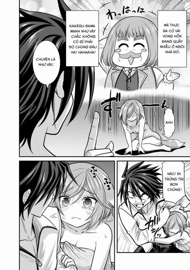 Kujibiki Tokushou: Musou Hāremu Ken 4 trang 17